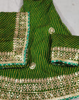 Lehariya ghagra choli