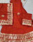 Lehariya ghagra choli