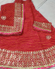 Lehariya ghagra choli