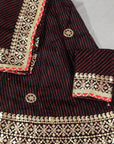 Lehariya ghagra choli