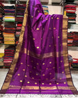 Semi Maheshwari saree