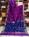 Semi Maheshwari saree