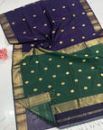 Semi Maheshwari saree