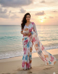 Handwork Organza Mohabbatein