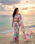 Handwork Organza Mohabbatein