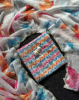 Handwork Organza Mohabbatein