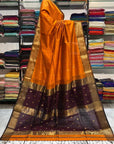Semi Maheshwari saree