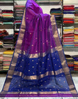 Semi Maheshwari saree