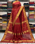 Semi Maheshwari saree