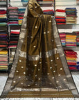 Semi Maheshwari saree