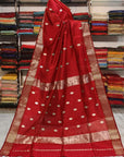 Semi Maheshwari saree