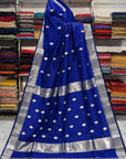 Semi Maheshwari saree