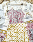 COTTON HANDBLOCK DRESS MATERIAL