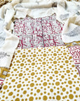 COTTON HANDBLOCK DRESS MATERIAL