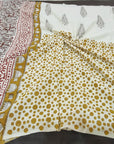 COTTON HANDBLOCK DRESS MATERIAL