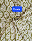 MULMUL COTTON HANDBLOCK