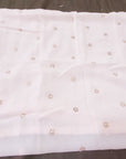 PINK PURE GEORGETTE SEQUENCE WORK DRESS MATERIAL