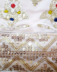 PURE GEORGETTE SEQUENCE WORK DRESS MATERIAL
