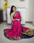 Mysore silk saree - Rani