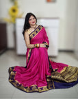 Mysore silk saree - Rani
