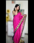 Mysore silk saree - Rani
