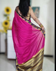 Mysore silk saree - Rani