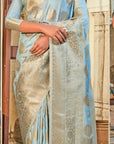 Banarasi zari Boota Art silk