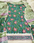 COTTON HANDBLOCK DRESS MATERIAL