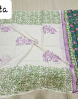 COTTON HANDBLOCK DRESS MATERIAL