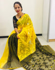 Dhakai jamdani saree
