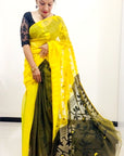 Dhakai jamdani saree