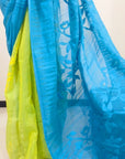 Dhakai jamdani saree