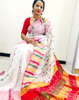 Dhakai jamdani saree