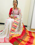Dhakai jamdani saree