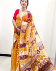 Dhakai jamdani saree