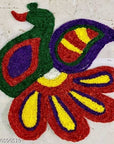 Readymade rangoli mat