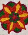Readymade rangoli mat