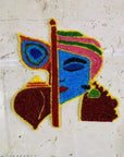 Readymade rangoli mat