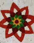 Readymade rangoli mat