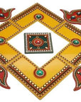 Beautiful acrylic rangoli