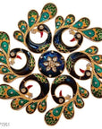 Metal rangoli