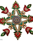 Metal rangoli