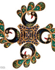 Metal rangoli