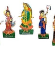 Janmashtami decoration Krishna leela set