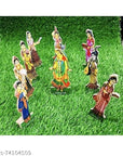 Janmashtami decoration Krishna leela set