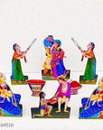 Janmashtami decoration Krishna leela set