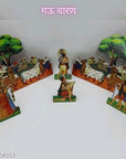 Janmashtami decoration Krishna leela set