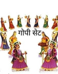 Janmashtami decoration Krishna leela set