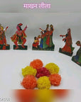 Janmashtami decoration Krishna leela set
