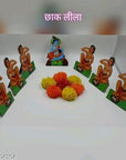Janmashtami decoration Krishna leela set